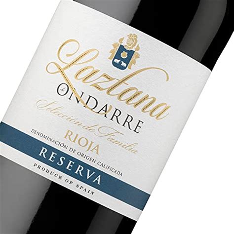 BODEGAS OLARRA Laztana Vino Tinto Reserva DOCa Rioja Estuche De 6