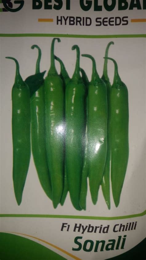 Subh Labh Hybrid Chilli Seeds Packaging Type Packet Packaging Size