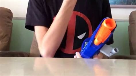 Nerf Strongarm Drop Barrel Mod Guide Youtube