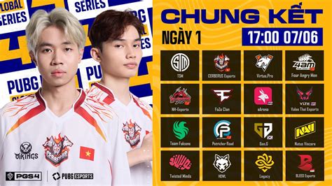 PGS 4 CHUNG KẾT NGÀY 1 CERBERUS Esports Petrichor Road NAVI