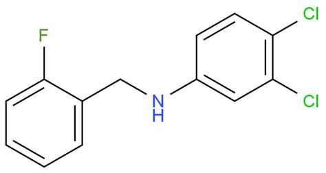 3 4 Difluoro N 3 Fluorobenzyl Aniline 97 1019621 50 1 Wiki