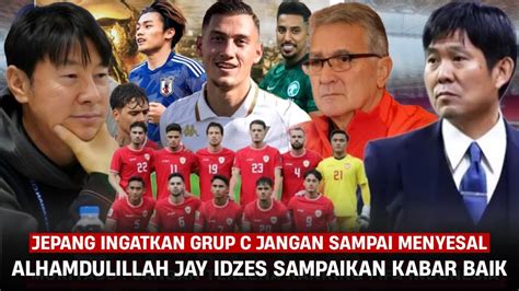 Pesan Keras Jepang Bagi Tim Yang Remehkan Timnas Indonesia Yess Jay