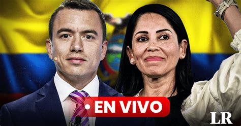 Resultados Exit Poll Elecciones Ecuador En Vivo Quien Va