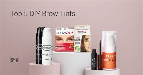 How To Choose The Best Brow Tint Top 5 Tint Picks