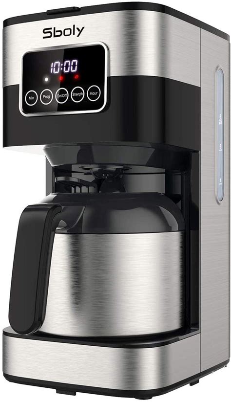 Sboly Drip Programmable Coffee Maker Review - Espresso Coffee Brewers