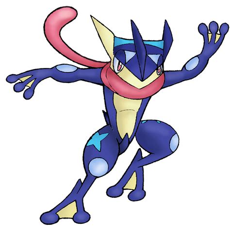 #658 Ash's Greninja Makes a Splash! (color) by realarpmbq on DeviantArt