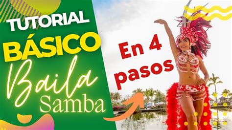 Tutor Al De Samba Como Bailar Samba Desde Pas B Sico Clase