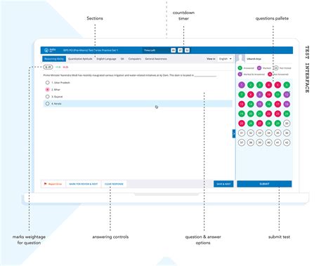 Online Test Taking Experience UI UX On Behance