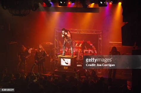 Lizzy Borden Band Stock Fotos Und Bilder Getty Images