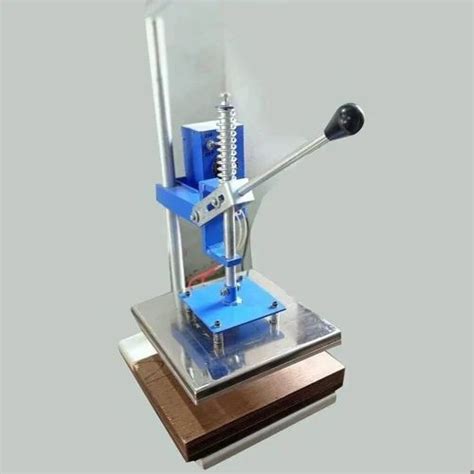 Manual Blister Sealing Machine At Rs Piece Blister Sealing