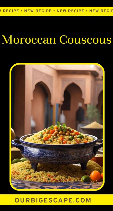 Easy Moroccan Couscous Recipe