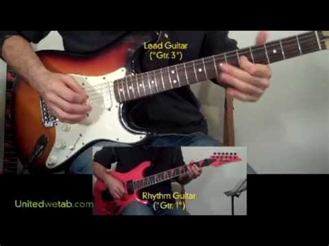 Acdc Rock N Roll Train Guitar Tab Free Guitar Tab