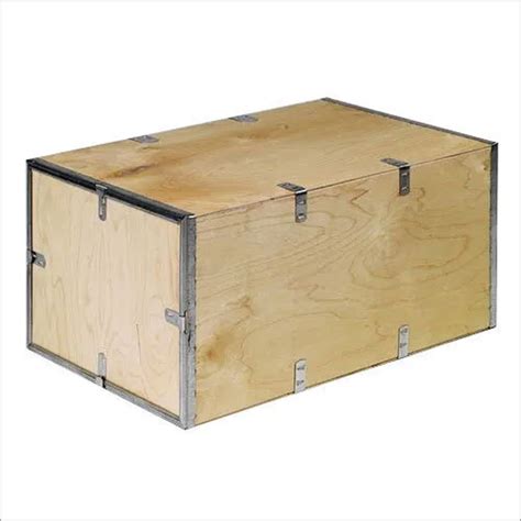 Plywood Nailless Wooden Packaging Box At Best Price In Pune ID