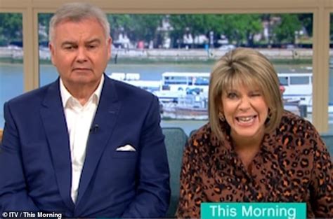 Ruth Langsford Is Left Red Faced After Presenter Mistakes Christine