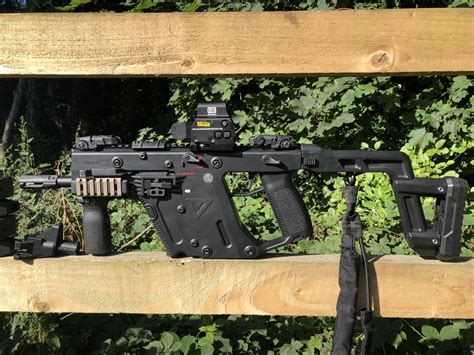 Krytac Kriss Vector with accessories - Electric Rifles - Airsoft Forums UK