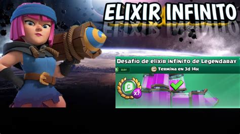 Desaf O De Elixir Infinito De Legendaray El Mejor Mazo Youtube