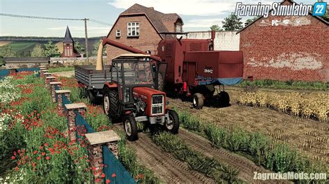 Ursus C355 C355M C360 3P 4x2 4x4 V1 1 For FS22 Simulator Mods ETS2