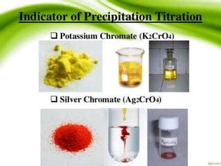 Precipitation Titration Ppt