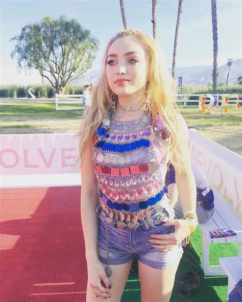 Peyton List Coachella 2017 In 2019 Peyton List Peyton List