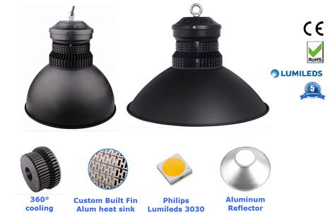 W Industrial Led High Bay Light For Office Showroom Supermarket