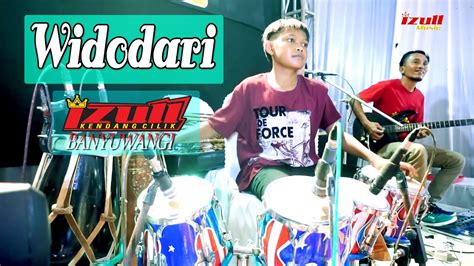 Widodari Cover KENDANG CILIK BANYUWANGI Azza Devy YouTube