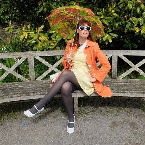 Spring Style Sunshine And Showers Fashionmylegs The Tights And