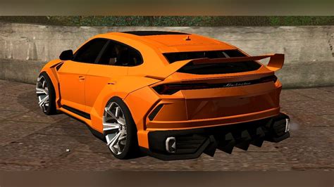 Lamborghini Urus Hycade Dff Gta San Andreas