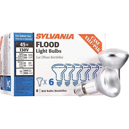 Sylvania Incandescent W R Reflector Light Bulb Volt E