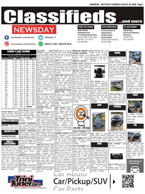 Daily Classifieds | PDF