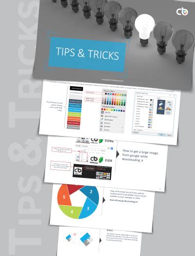 PPT tips and tricks