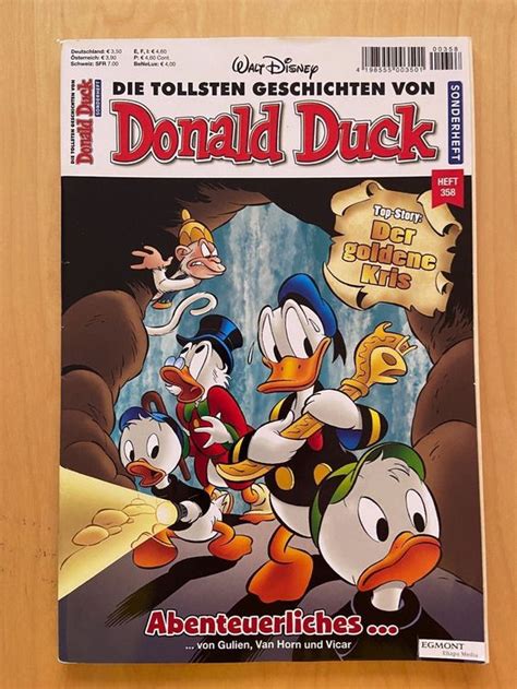 Donald Duck Sonderheft Nr Auflage Kaufen Auf Ricardo