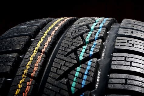 Should You Worry About The Colourful Stripes On Your Tyres Uk