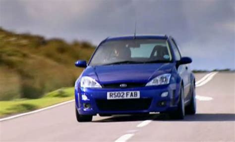 Imcdb Org Ford Focus Rs Mki In Top Gear