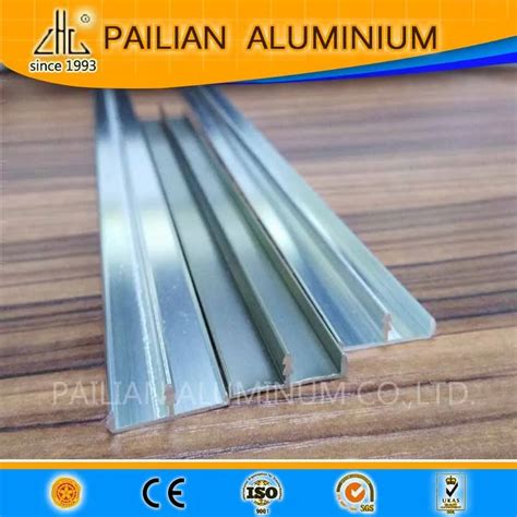 Anodized Aluminium T Profile T Shape Aluminium Profile T Shape