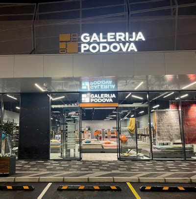 Nova Lokacija Prodavnice Galerije Podova U Galerija Podova