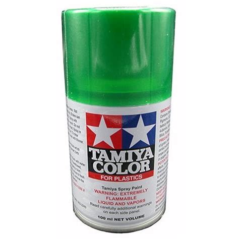 This Is A 3oz Can Of Tamiya TS 20 Metallic Green Lacquer Paint TAM85020