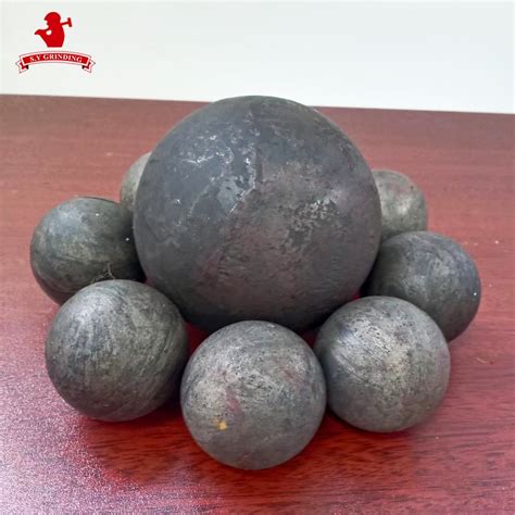 China Grinding Ball Manufacturer Grinding Rods Forged Steel Ball