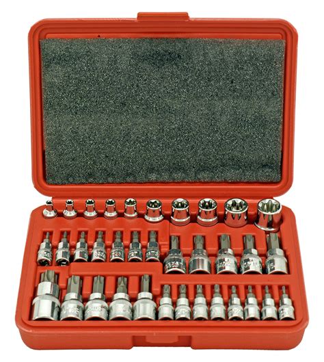 pc star bit   socket bit set