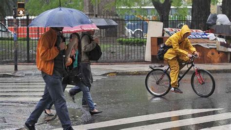 Hasta cuándo sigue el mal tiempo en la Ciudad y la Provincia