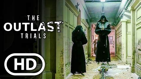 The Outlast Trials Closed Beta Trailer Gamescom Youtube