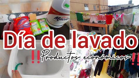 Rutina de lavado como lavo mi ropa con productos súper