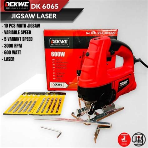 Promo Mesin Gergaji Triplek Jig Saw Mesin Potong Kayu Jigsaw RYU JAPAN