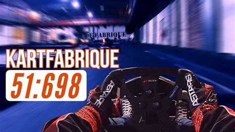 Karting On High Speed Indoor Track Kartfabrique Utrecht YouTube