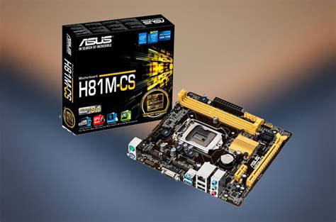 Asus H81M CS Motherboard