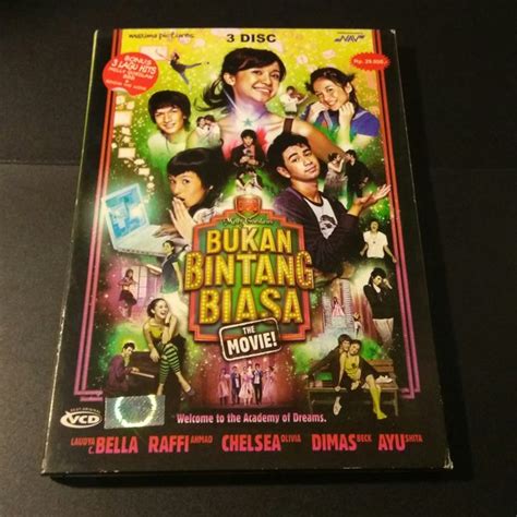 Jual Vcd Film Bukan Bintang Biasa Isi Disk Di Lapak Toko Serba Serbi