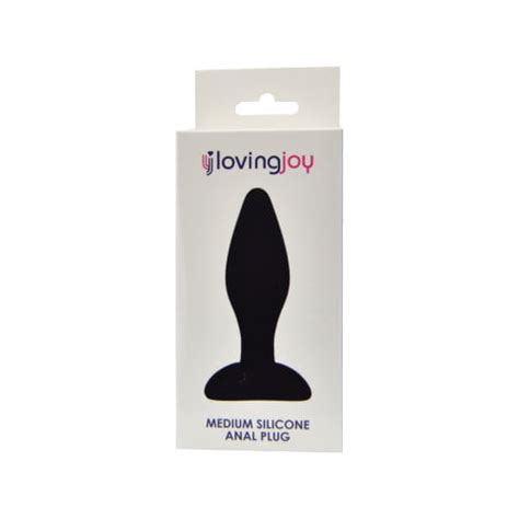 Loving Joy Silicone Anal Plug Medium Lust Brighton Hove Sex Shop