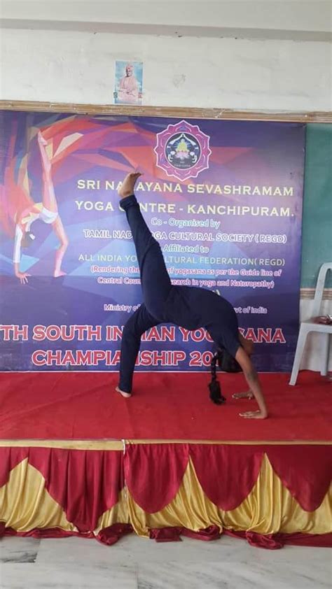 State Level Yoga Competition Prasan Vidya Mandir