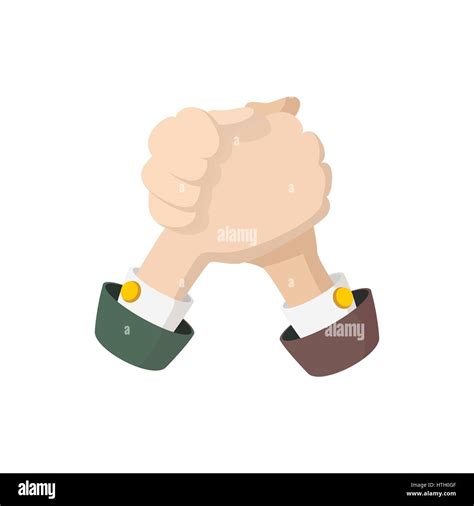 Partnership icon, cartoon style Stock Vector Image & Art - Alamy