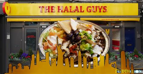 The Halal Guys Make Their Big Uk Debut Today Feed The Lion