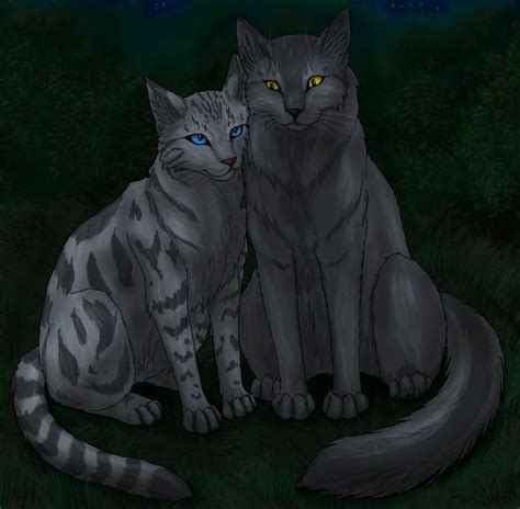 Warrior Cats Graystripe And Silverstream